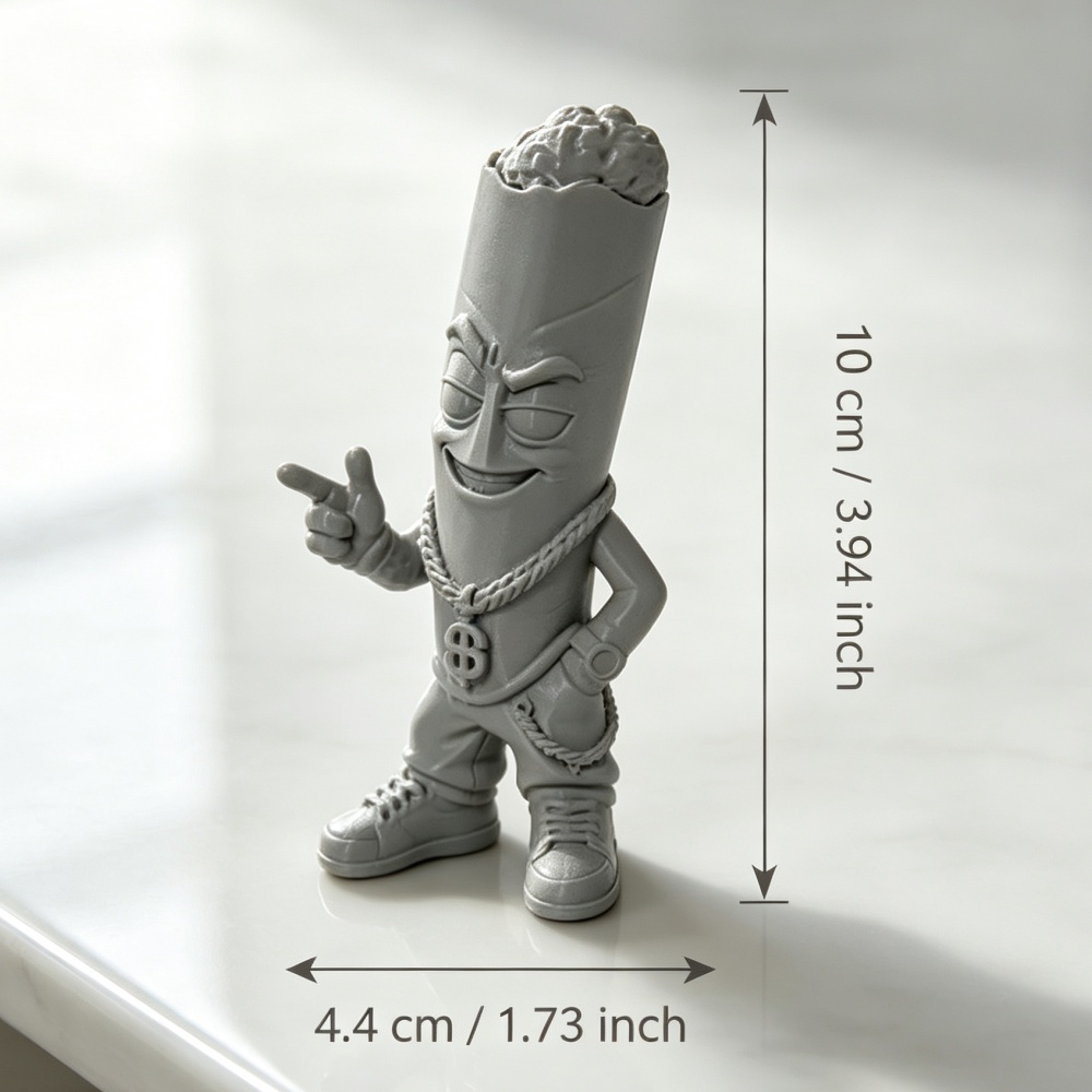 Trendy Grey Plastic Art Figure - Pop Display Shelf ulasan dan harga