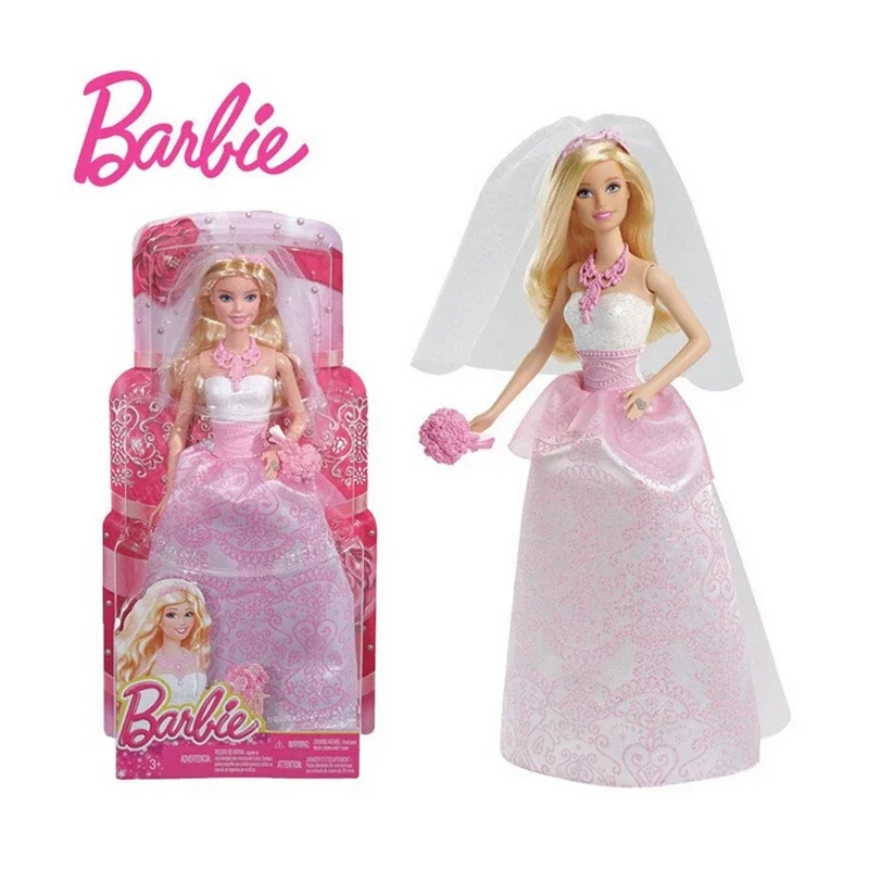 Original Mattel Barbie Bride D - Mattel Toy Barbie ulasan dan harga