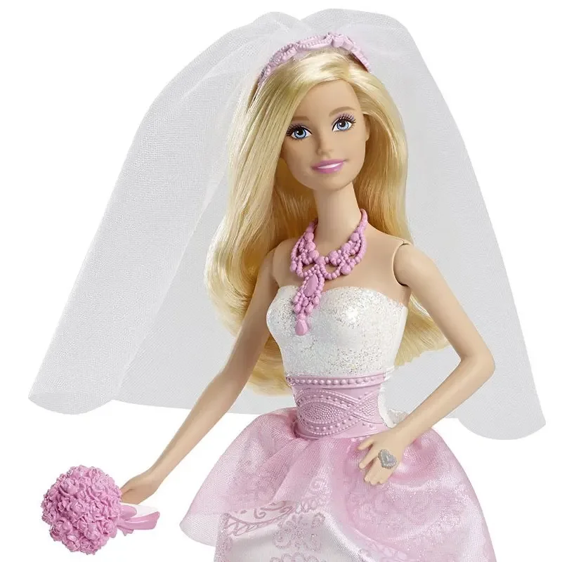 Original Mattel Barbie Bride D - Mattel Toy Barbie ulasan dan harga