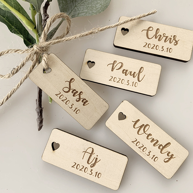 Customized Banquet Guest Name  - Graded Card Display ulasan dan harga
