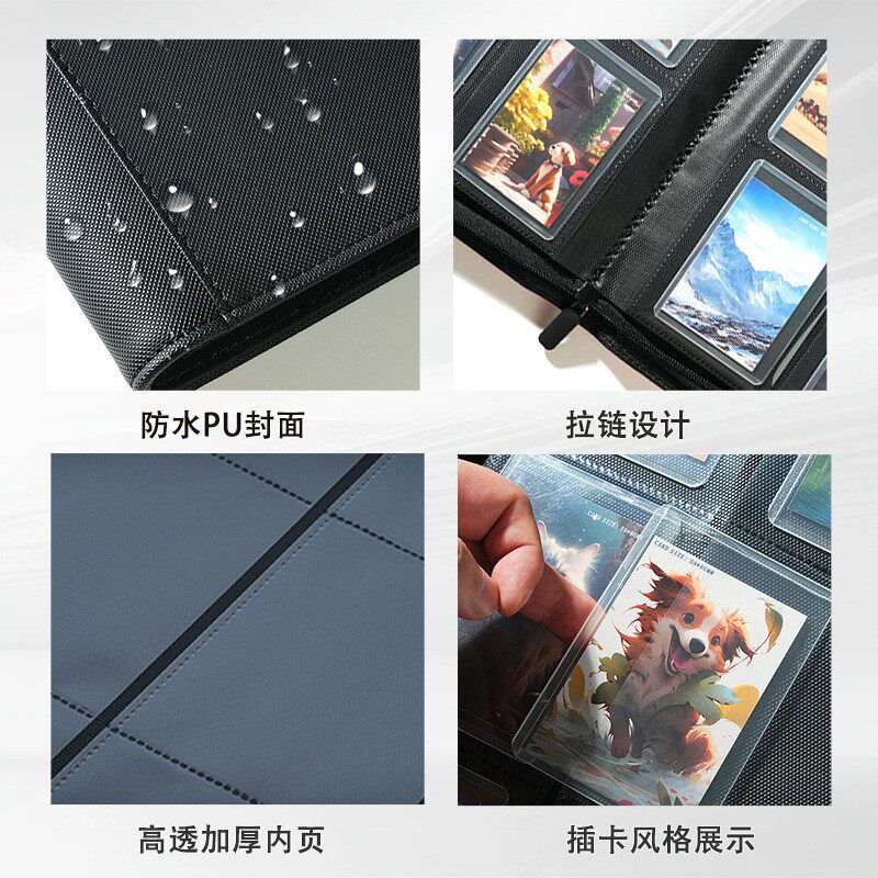 35PT Toploader Card Binder 4/9 - Pokemon Binder Card ulasan dan harga