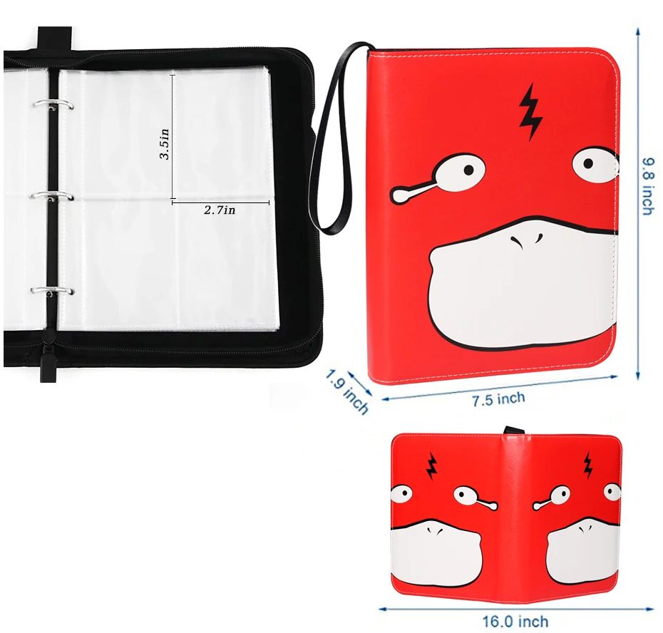 *New 400Pcs Card Album Binder  - Pokemon Binder Card ulasan dan harga