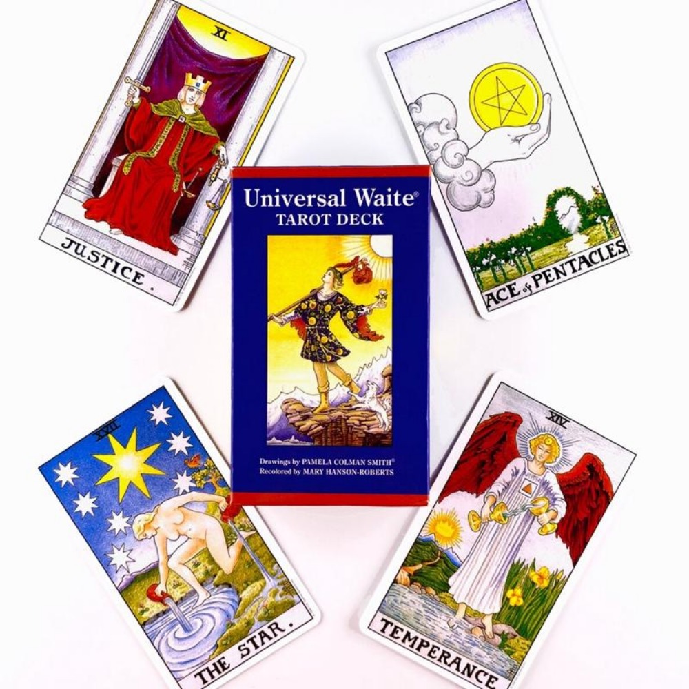 Universal Waite Tarot Deck Lei - Graded Card Display ulasan dan harga