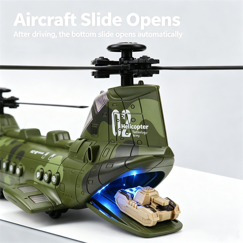 Electric Armed Helicopter Univ - Model Airplane Plastic ulasan dan harga