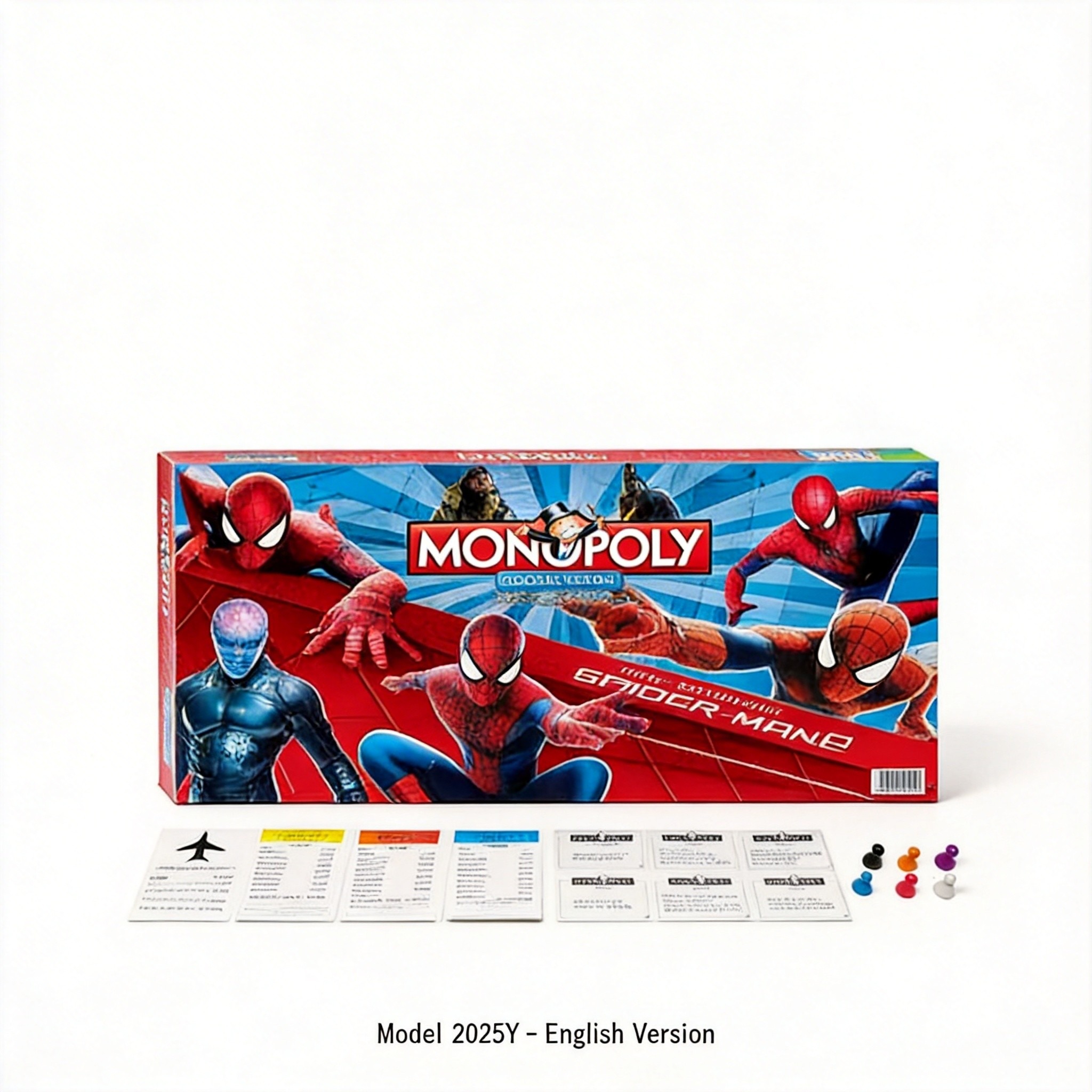 Spider-Man Monopoly Board Game - Hasbro Game Monopoly ulasan dan harga