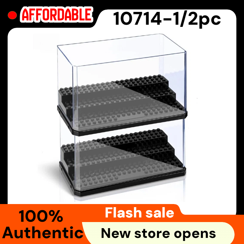 Display Case Clear Shelf Wide  - Pop Display Shelf ulasan dan harga