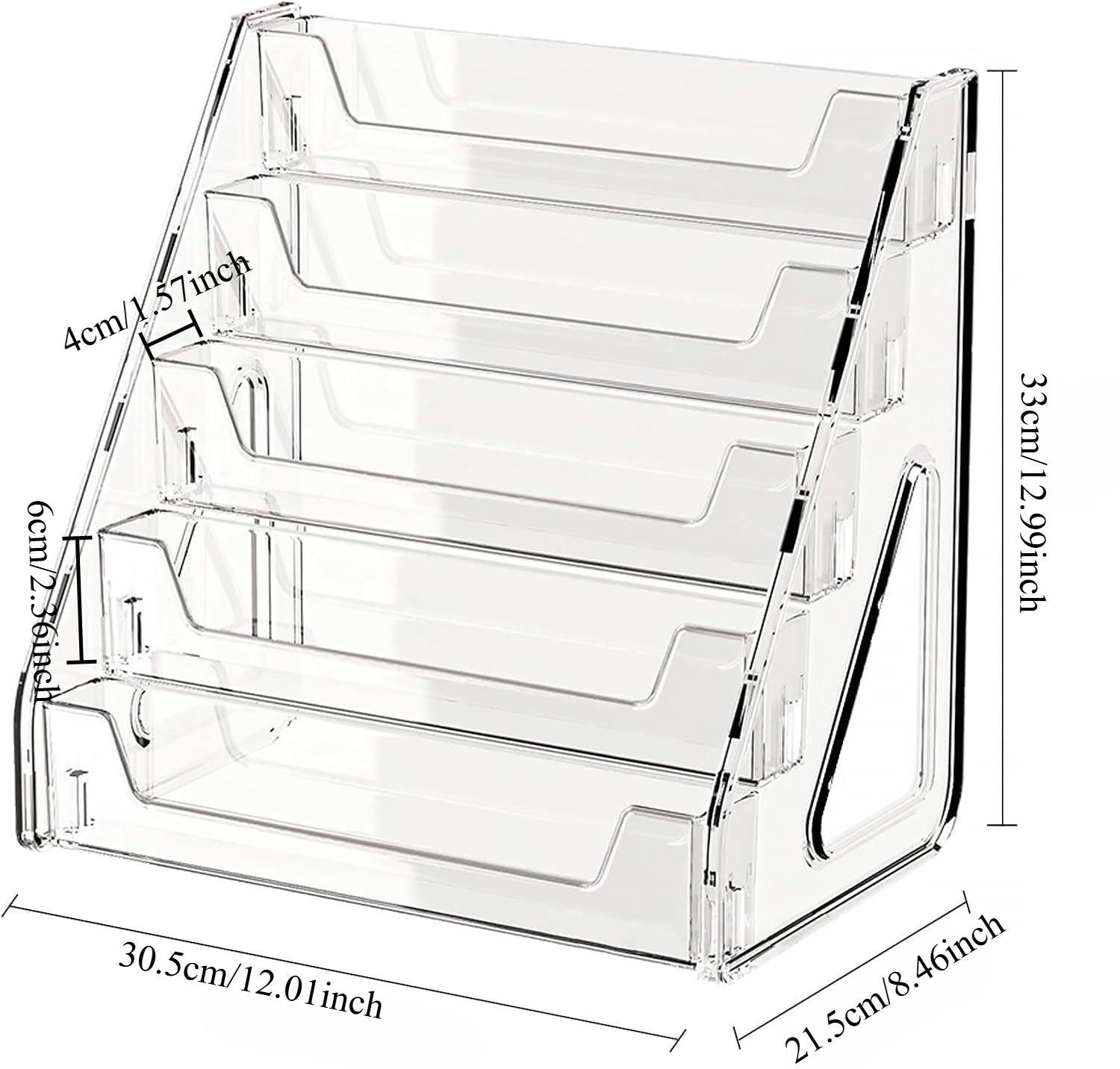 5-Tier Clear Acrylic Card Disp - Graded Card Display ulasan dan harga