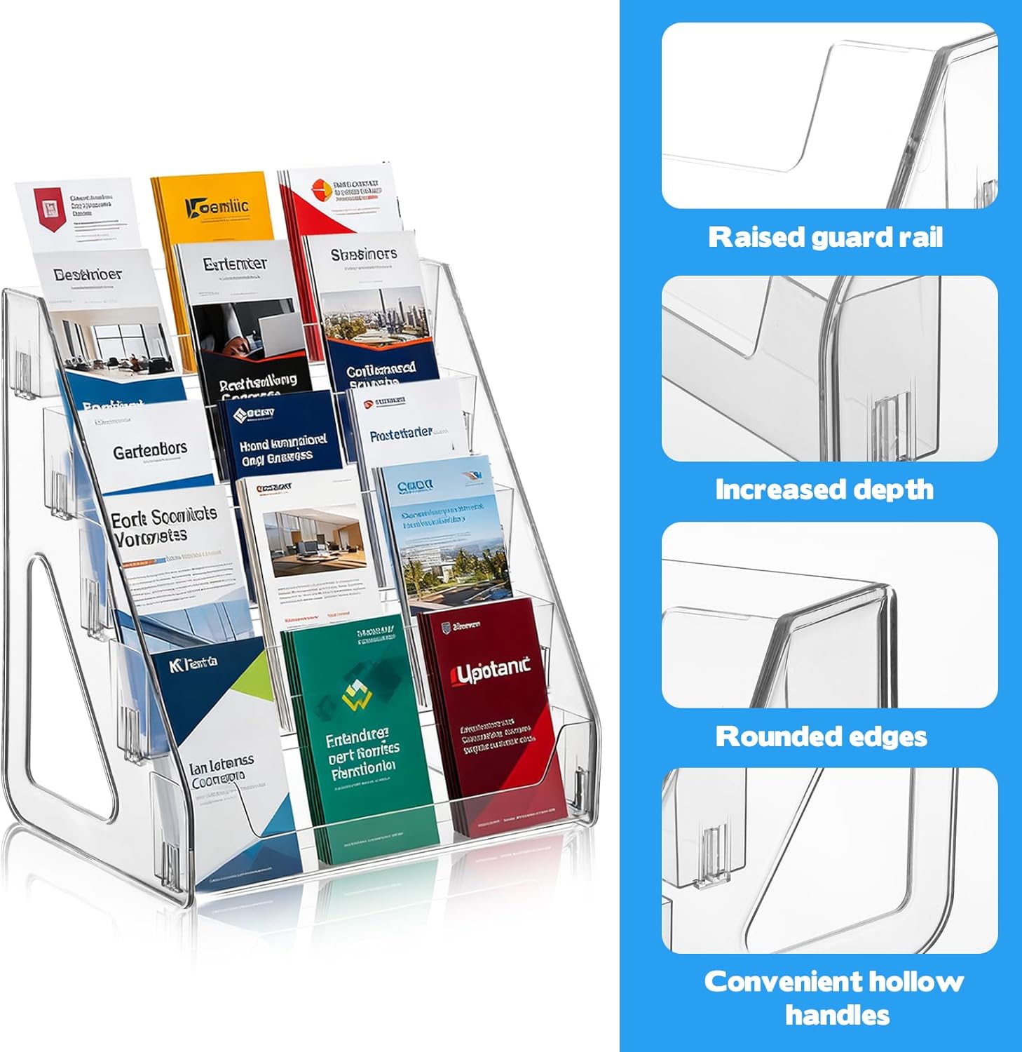 5-Tier Clear Acrylic Card Disp - Graded Card Display ulasan dan harga
